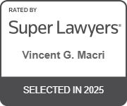 Rated by Super Lawyers | Vincent G. Macri | Selected in 2025
